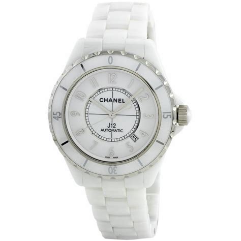 chanel ceramic watch pr owned|chanel watch price list.